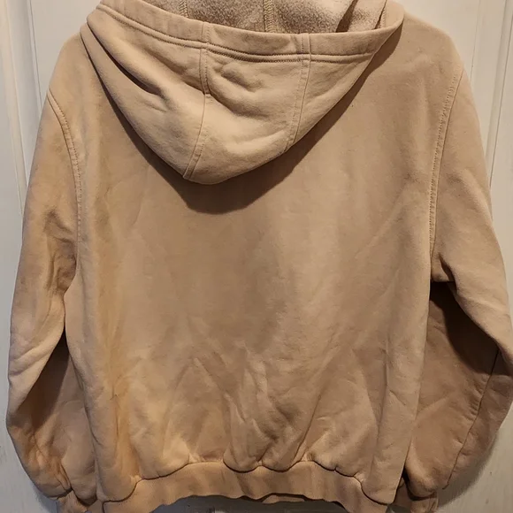 Nike Beige/Sand Drift Hoodie and Sweatpants Set - Picture 6 of 8